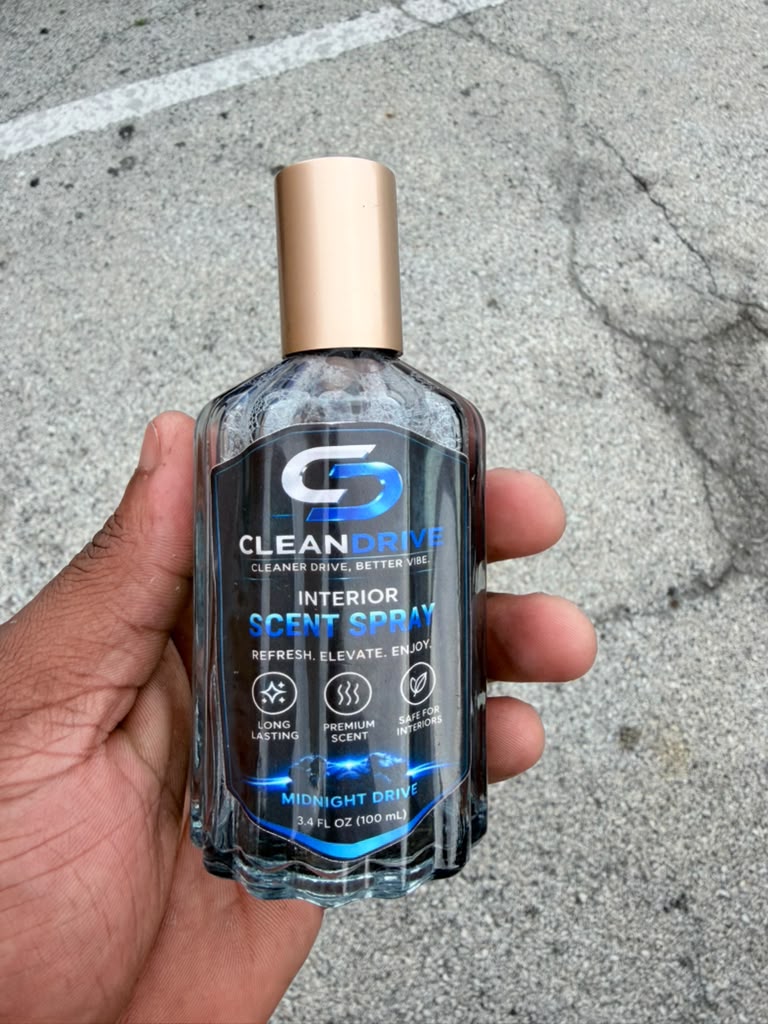 Interior Cleaning Solution