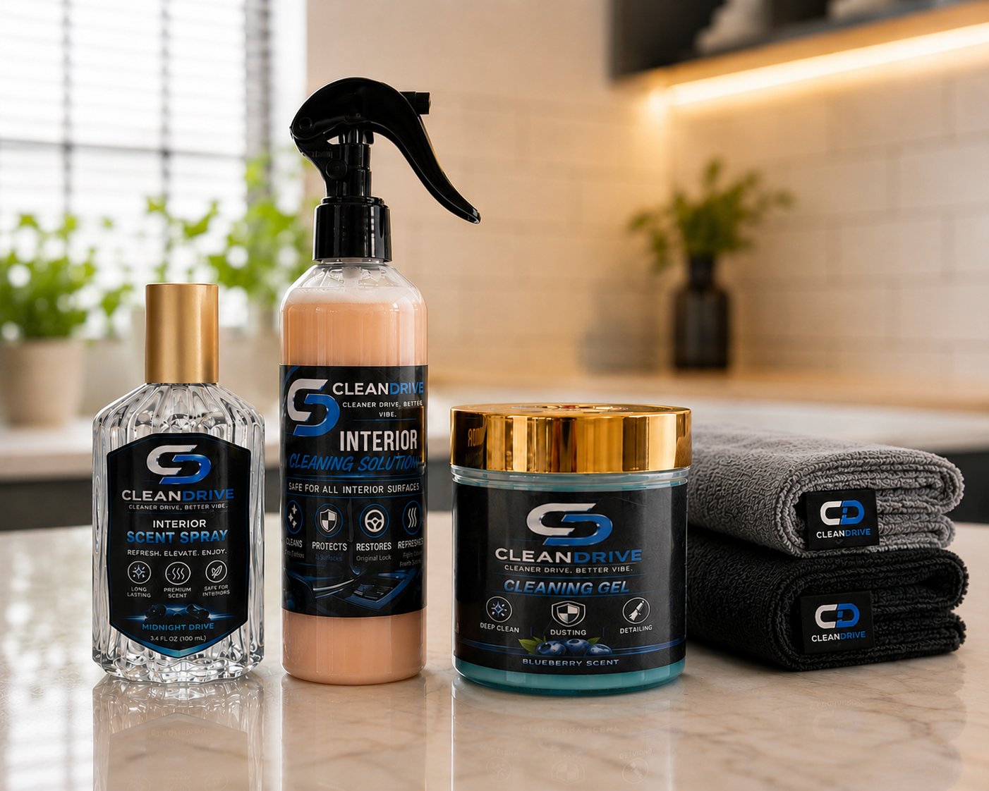 Premium Interior Care Package