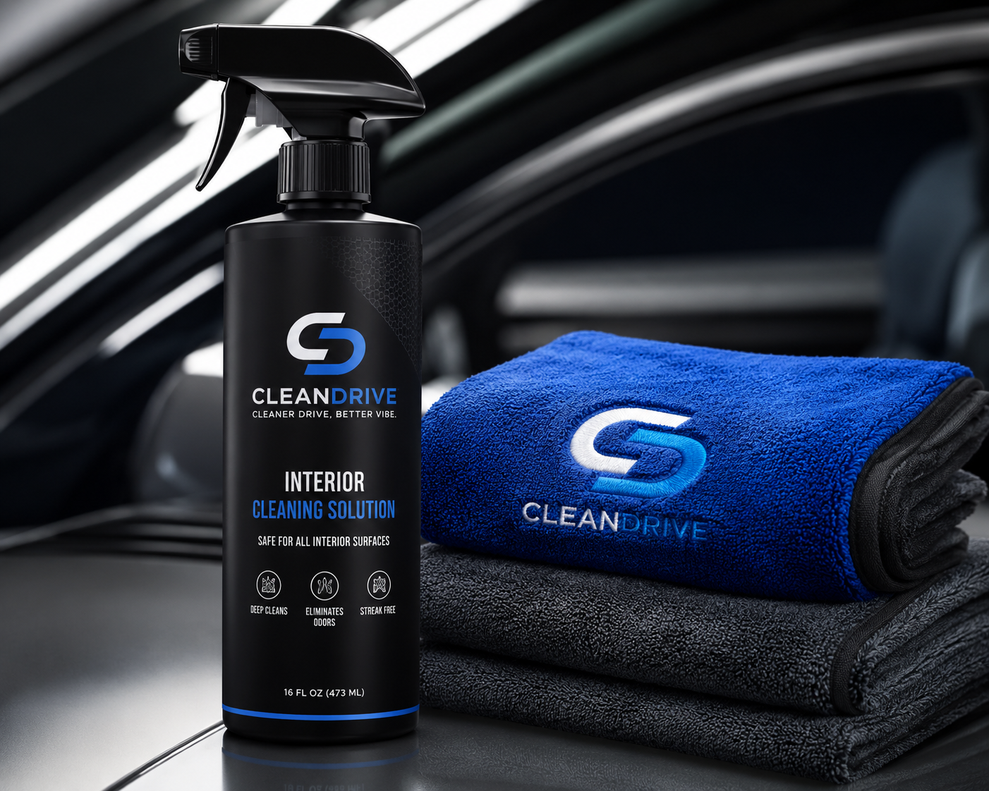 Interior Cleaning Kit