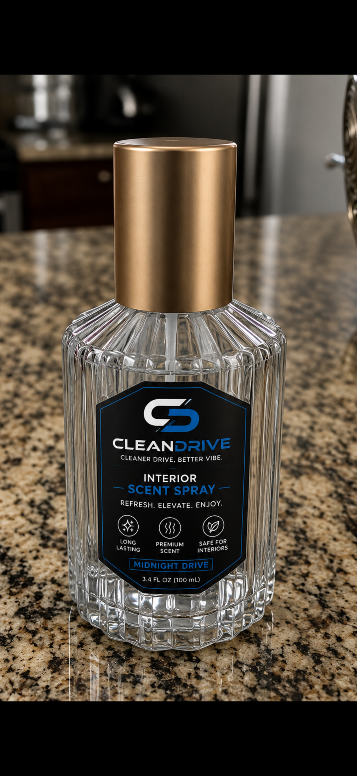 Cleandrive Midnight Drive Interior Mist