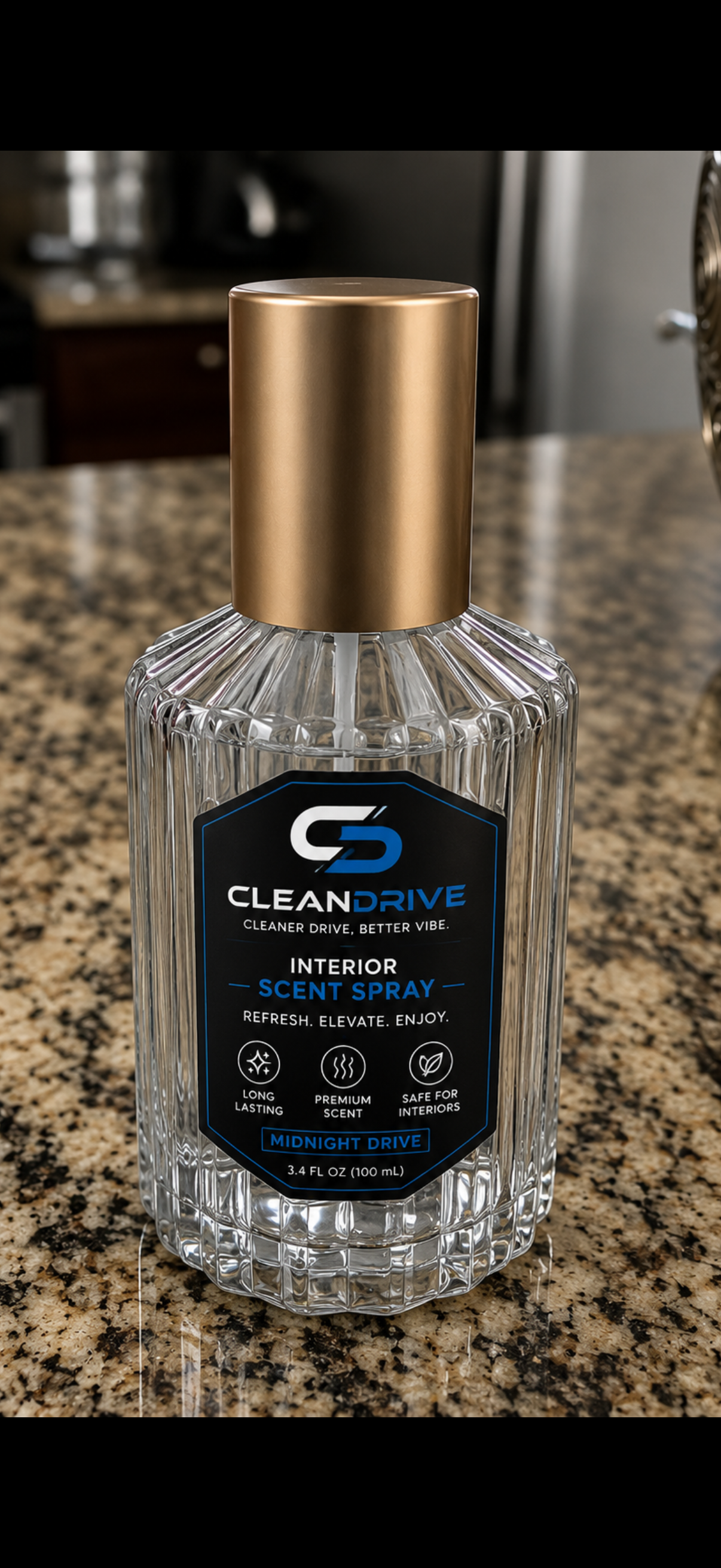 Cleandrive Midnight Drive Interior Mist