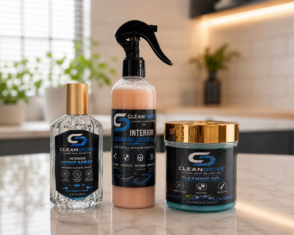 Interior Cleaning Solution