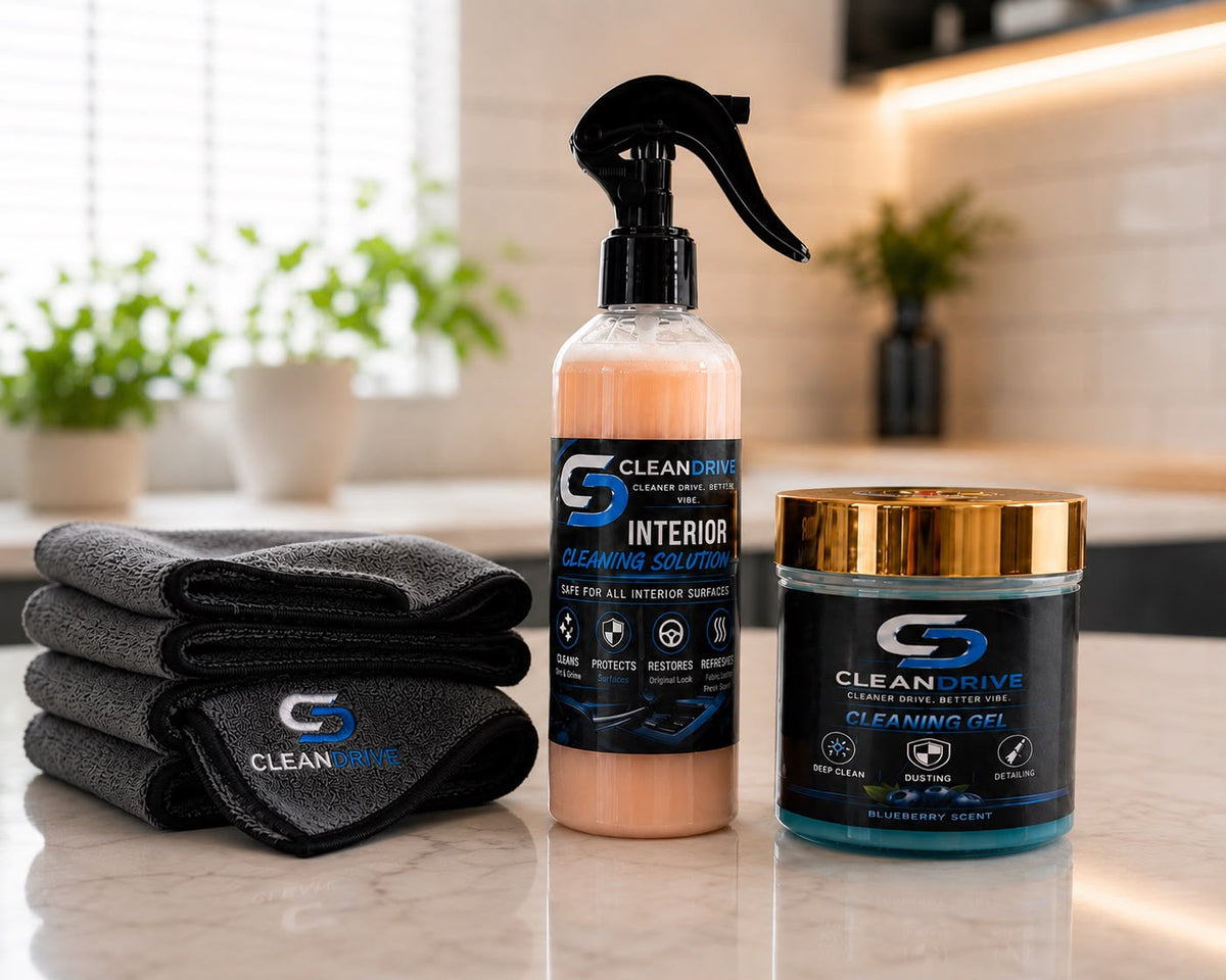 Interior Cleaning Solution
